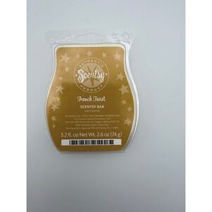 Scentsy French Toast Wax Bar Authentic Home Fragrance